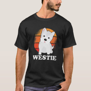 Camiseta Westie Dog Owner West Highland White Terrier