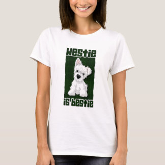Camiseta Westie é Bestie