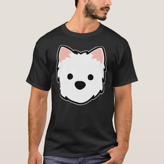 Camiseta Westie Essential T-Shirt (Frente)