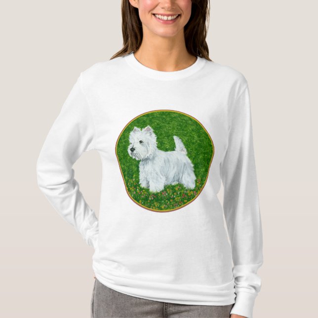 Camiseta Westie Greengrass (Frente)