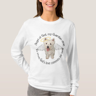 Camiseta Westie Guardian Angel