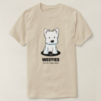 Camiseta Westie KiniArt T-Shirt
