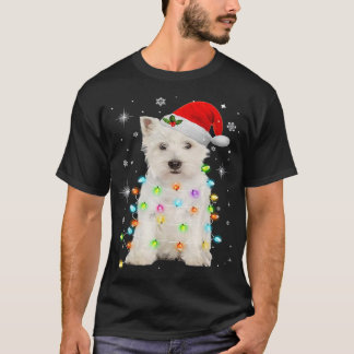 Camiseta Westie Mãe West Highland White Terrier Dog Lovers