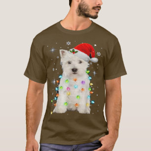 Camiseta Westie Mãe West Highland White Terrier Dog Lovers