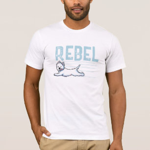 Camiseta Westie Rebel T-Shirt