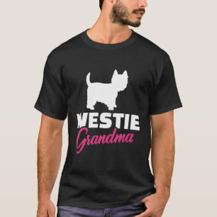 Camiseta Westie Vovó