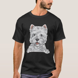 Camiseta Westie West Highland White Terrier 1