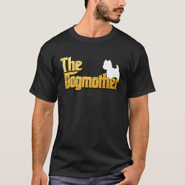 Camiseta Westie Weste (Frente)