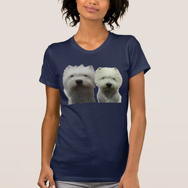 Camiseta Westies (Frente)
