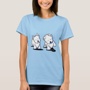 Camiseta Westies de Shadowboxing