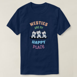 Camiseta Westies FELY KiniArt T-Shirt