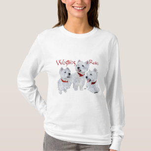 Camiseta Westies Reinam!