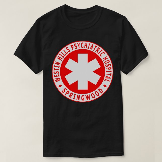 Camiseta Westin Colinas Psiquiatra Hospital (Frente do Design)