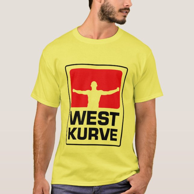 Camiseta Westkurve08 (Frente)