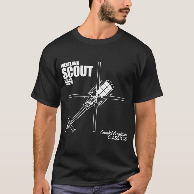 Camiseta Westland Scout 4 (Frente)