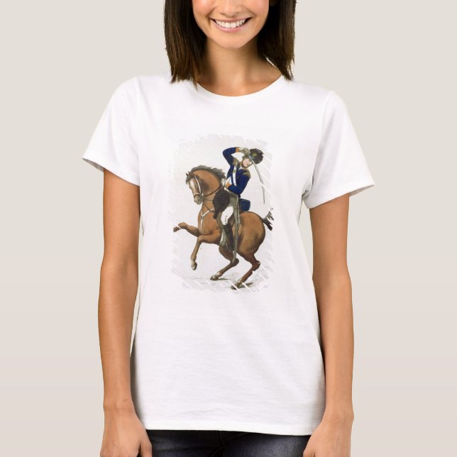 Camiseta Westminster Cavalry Volunteer, prato 4 de "Loyal (Frente)
