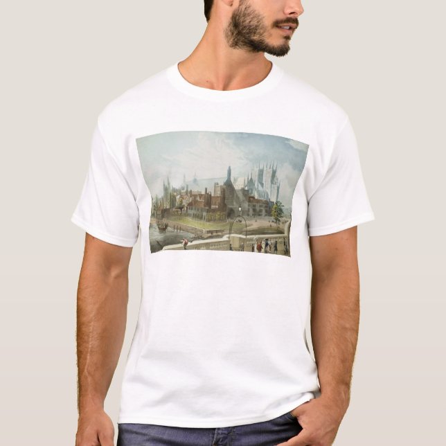 Camiseta Westminster Hall e abadia (Frente)