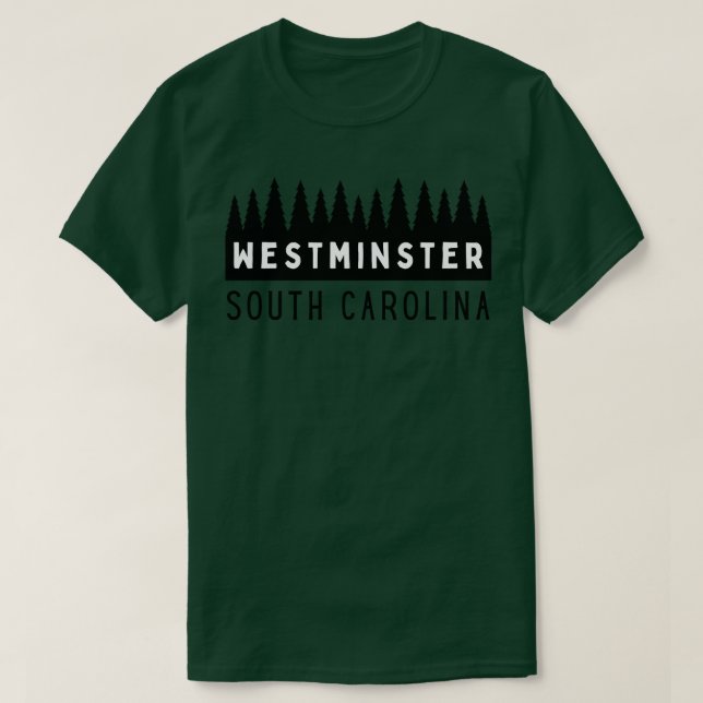 Camiseta Westminster South olina SC Tourvenir Souvenir (Frente do Design)