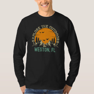 Camiseta Weston, Flórida - Explore ao Ar Livre Premium