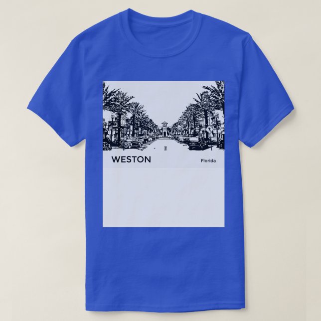 Camiseta Weston Florida TShirt (Frente do Design)