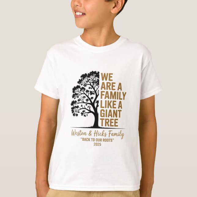 Camiseta Weston & Hicks Family T-Shirt (Frente)