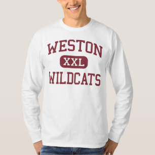 Camiseta Weston - Wildcats - alto - Weston Massachusetts