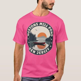 Camiseta Westons Mill Pond New Jersey Sunset