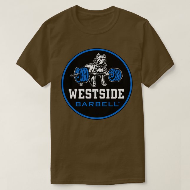 Camiseta Westside Barbell (Frente do Design)