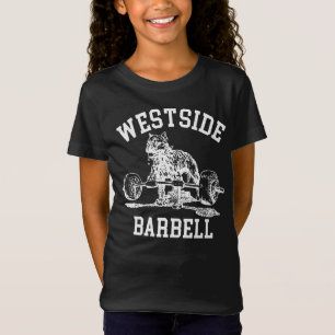 Camiseta Westside Barbell Gym Weight Exercise Fitne