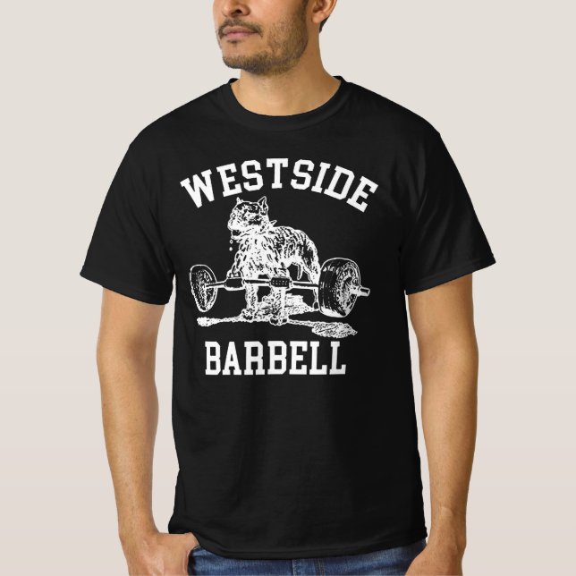 Camiseta Westside Barbell Gym Weight Exercise Fitne (Frente)