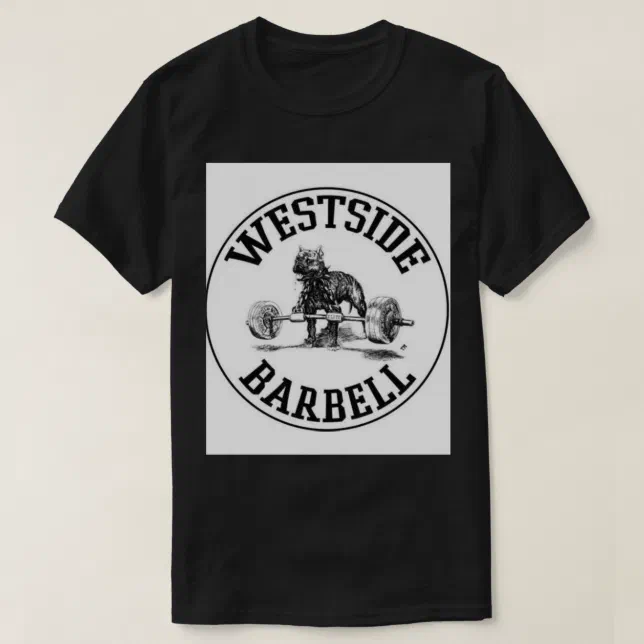 westside barbell t shirt