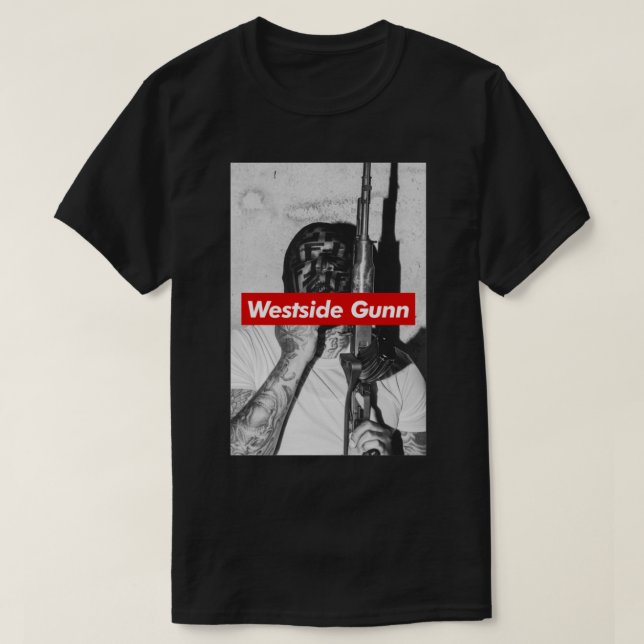 Camiseta WESTSIDE GUNN   Classic T-Shirt (Frente do Design)