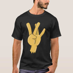 Camiseta Westside Hand Sinal De Los Angeles Street Culture