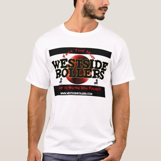 Camiseta WestsideTeam Logo#1 (Frente)