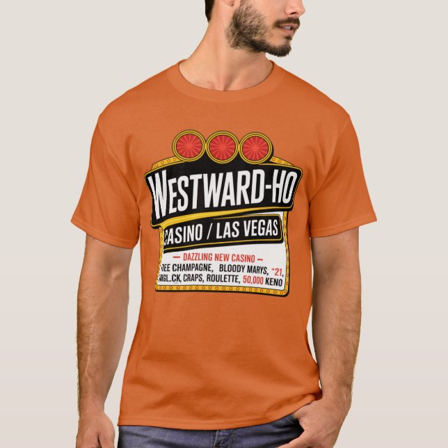 Camiseta Westward Ho Hotel & Casino (Frente)