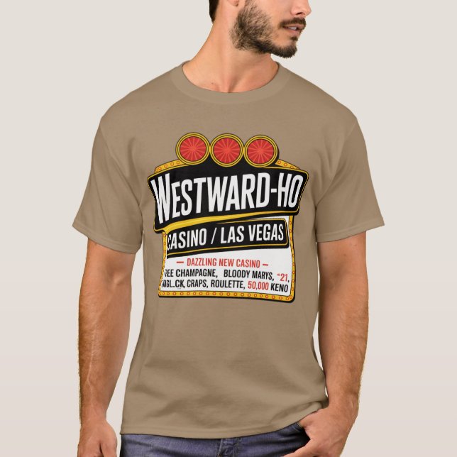 Camiseta Westward Ho Hotel & Casino (Frente)