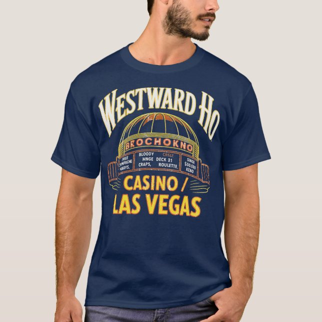 Camiseta Westward Ho Hotel & Casino (Frente)