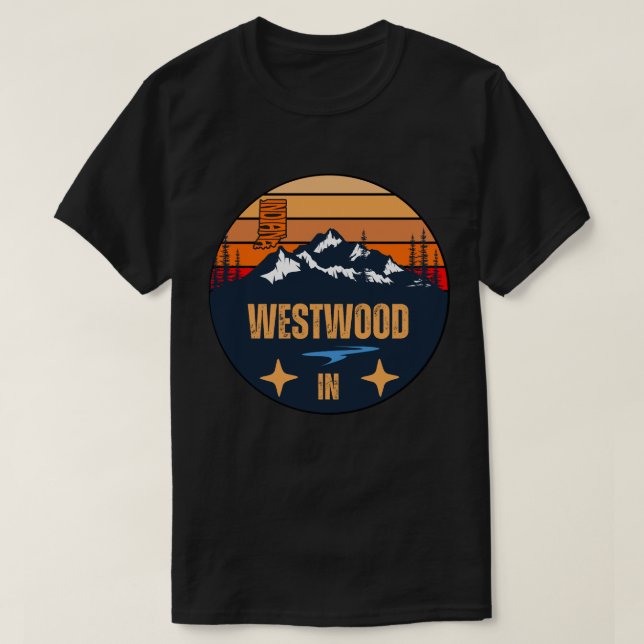 Camiseta Westwood, Indiana (Frente do Design)