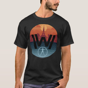 Camiseta Westworld   Logotipo da Igreja Escalante