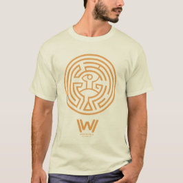 Camiseta Westworld | Símbolo Maze