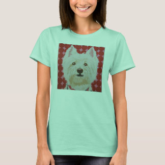 Camiseta WESTY RETRO VINTAGE West Highland White Terriers
