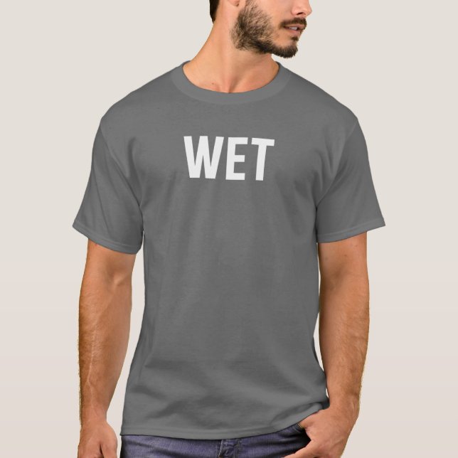 CAMISETA WET (Frente)