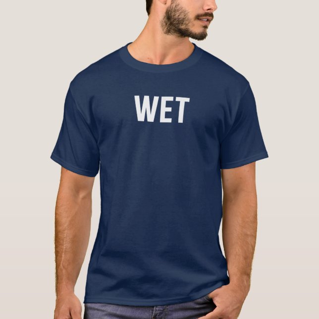CAMISETA WET (Frente)