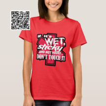 Wet and Sticky Dont Toque nele