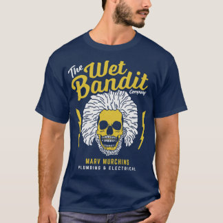Camiseta Wet Bandit Company Marv Murchins Plumbing