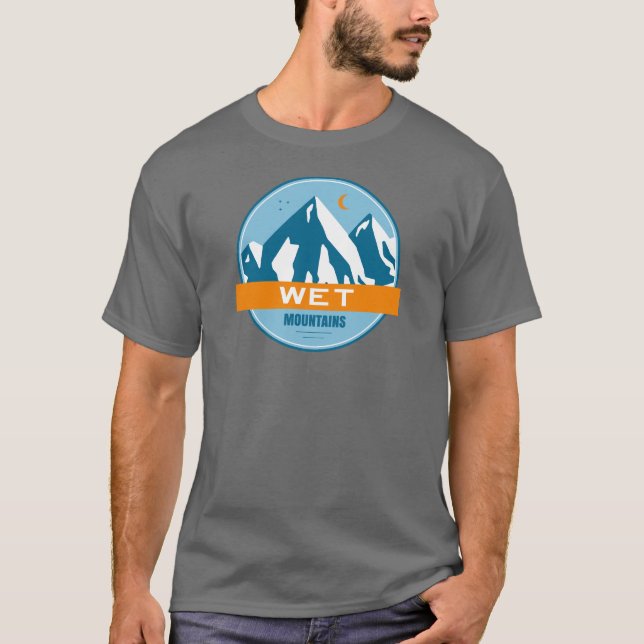 Camiseta Wet Mountain Colorado (Frente)