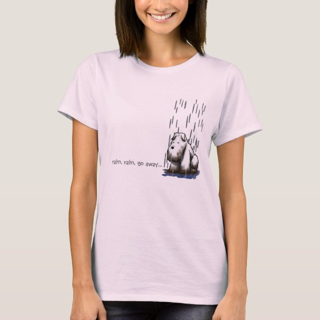 Camiseta Wet Westie (Frente)