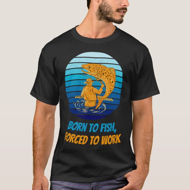 Camiseta Wetfly Retro (Frente)