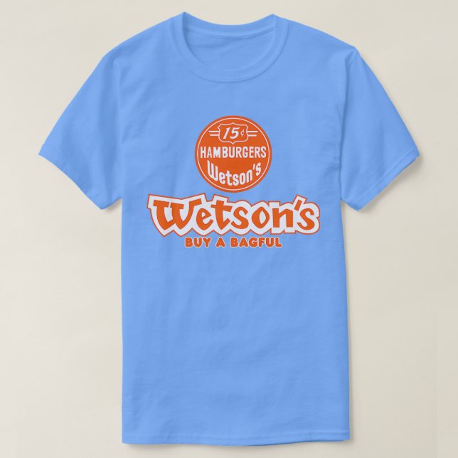 Camiseta Wetsons  (Frente do Design)