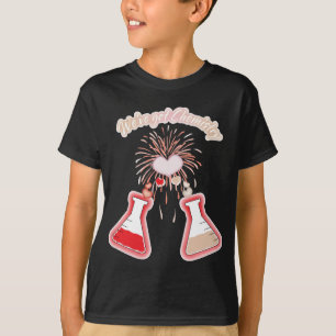Camiseta We've obteve a química